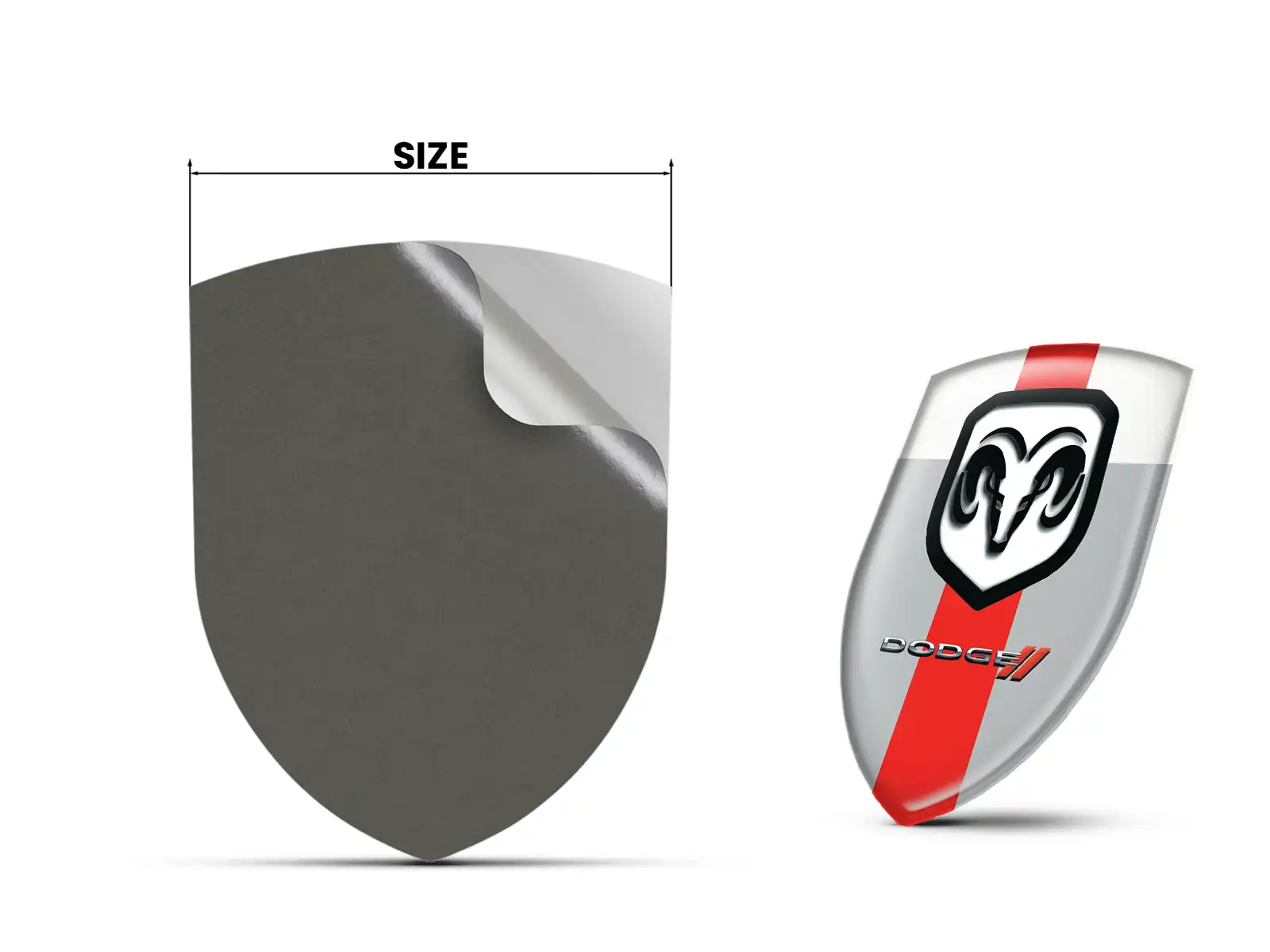 Dodge Auto Decals Aufkleber Luxus Edition Max Stil
